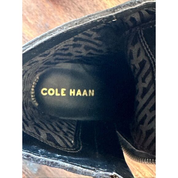 Cole Haan Women's Greenwich Lace Up combat Bootie - Picture 7 of 10